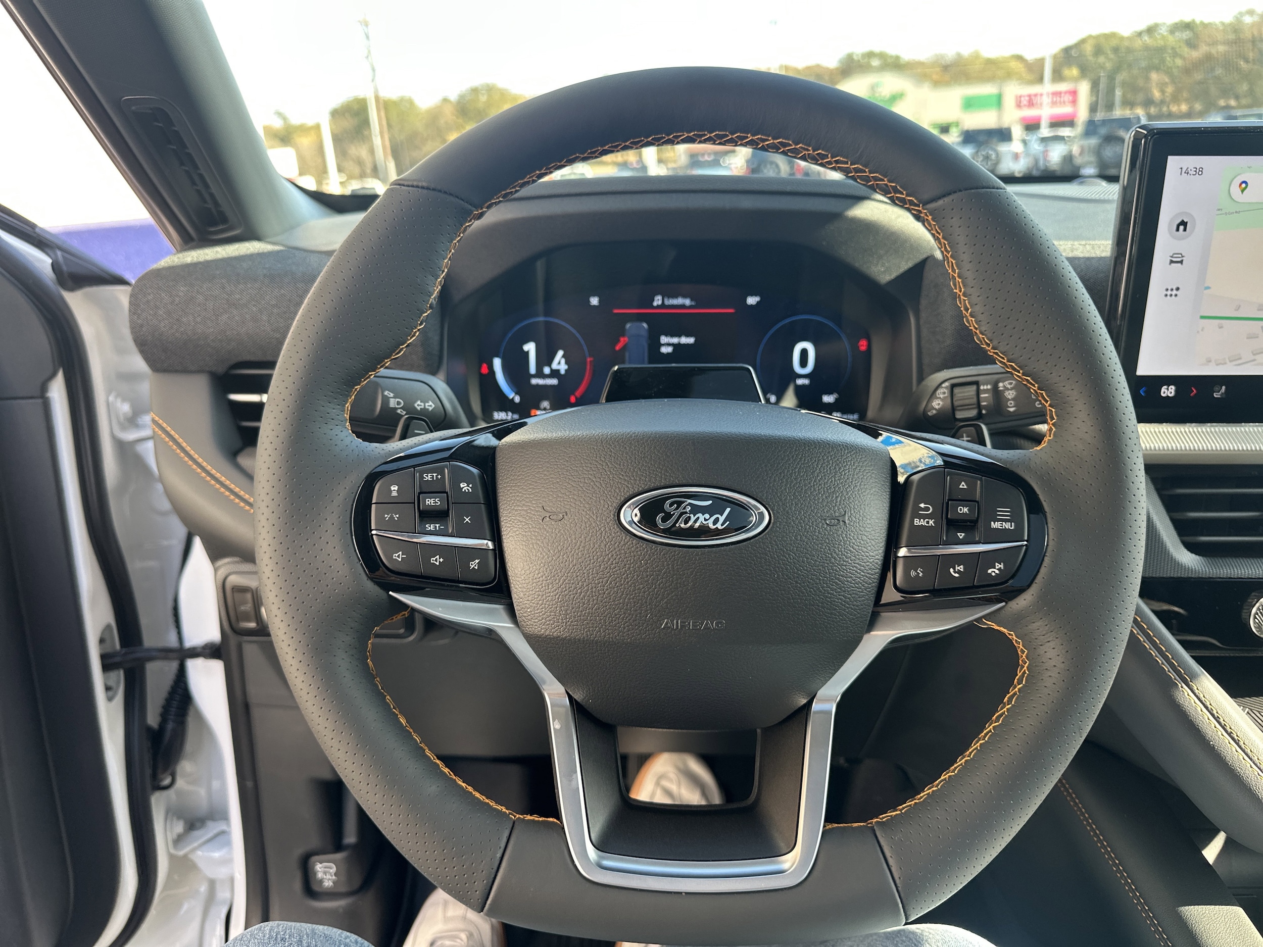 2026 Ford Explorer Tremor - Photo 13