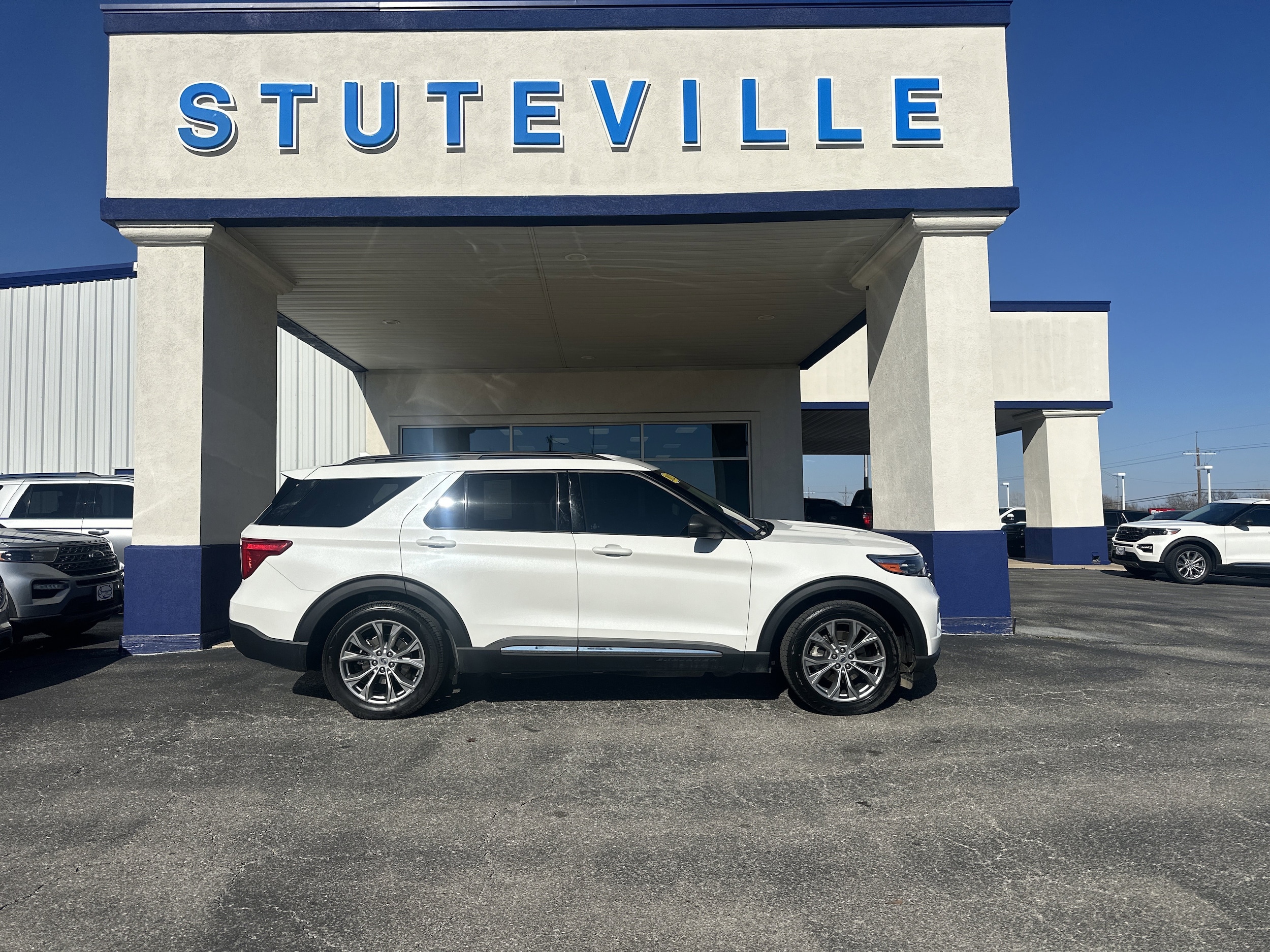 2022 Ford Explorer XLT