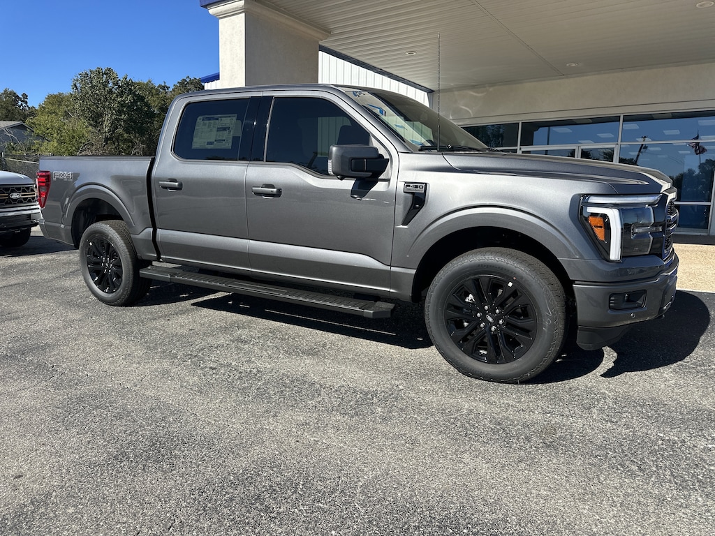 New 2025 Ford F-150 Lariat Truck SuperCrew Cab