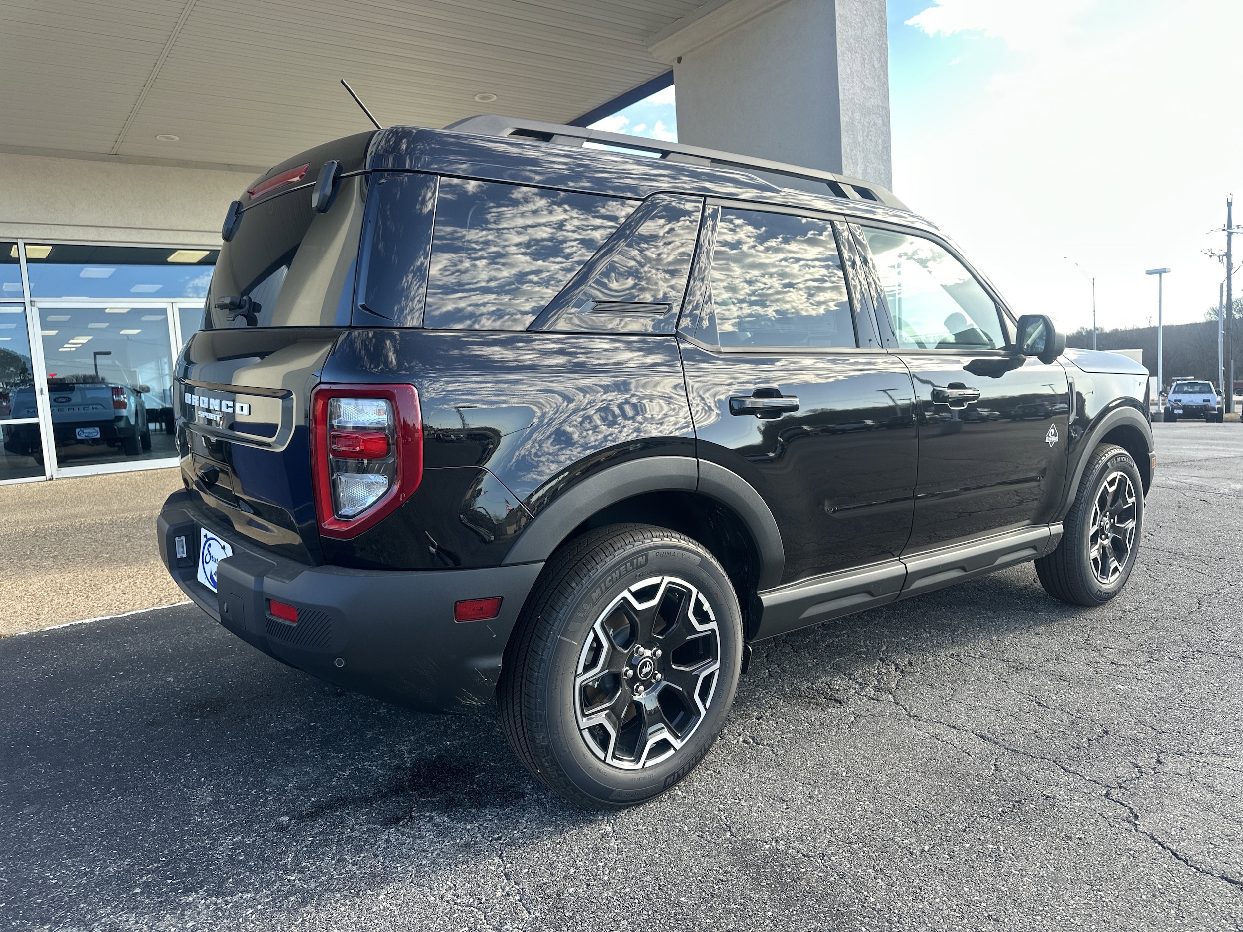 2025 Ford Bronco Sport Outer Banks - Photo 8
