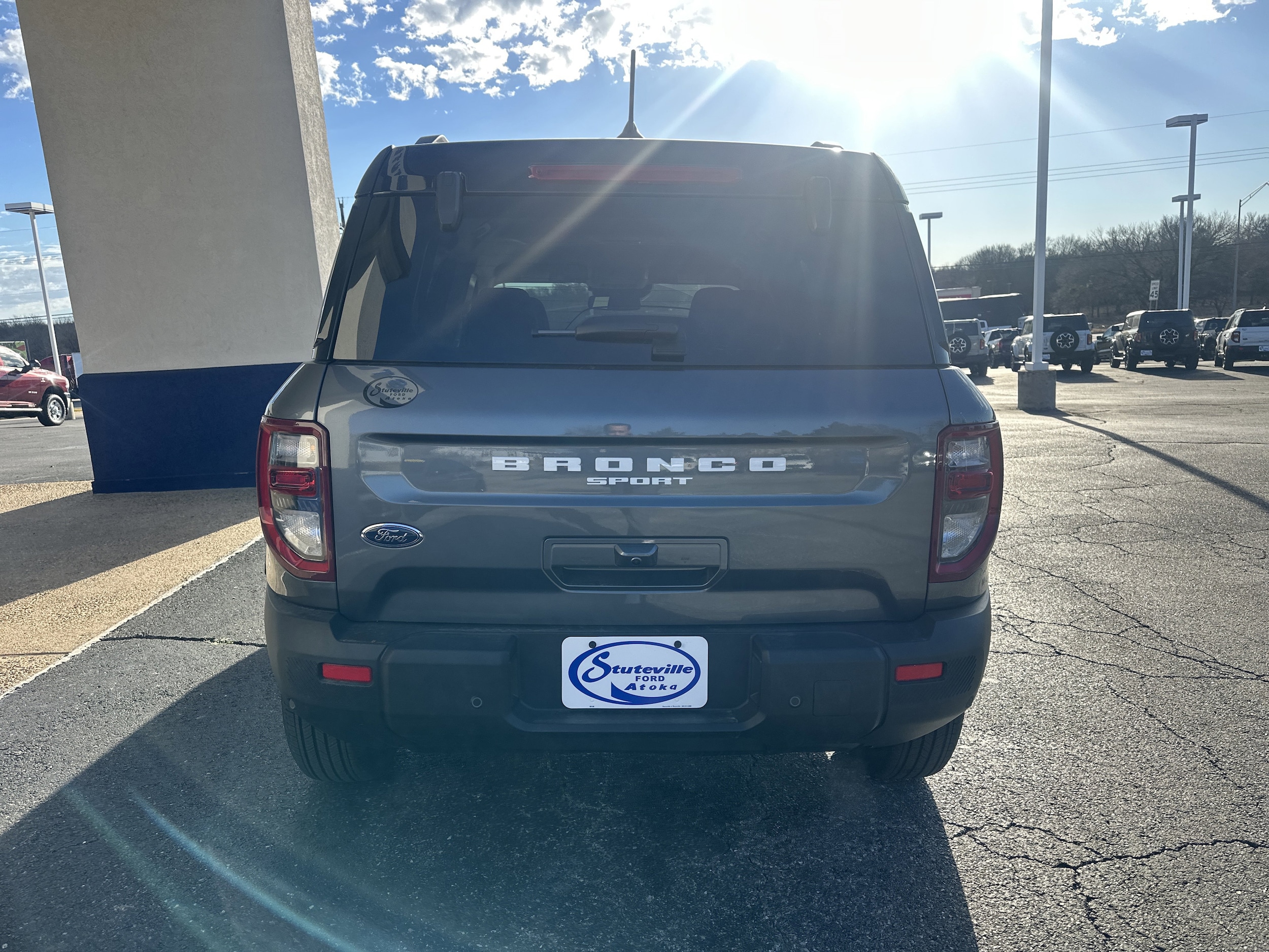2025 Ford Bronco Sport Outer Banks - Photo 7