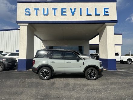 2024 Ford Bronco Sport Outer Banks SUV