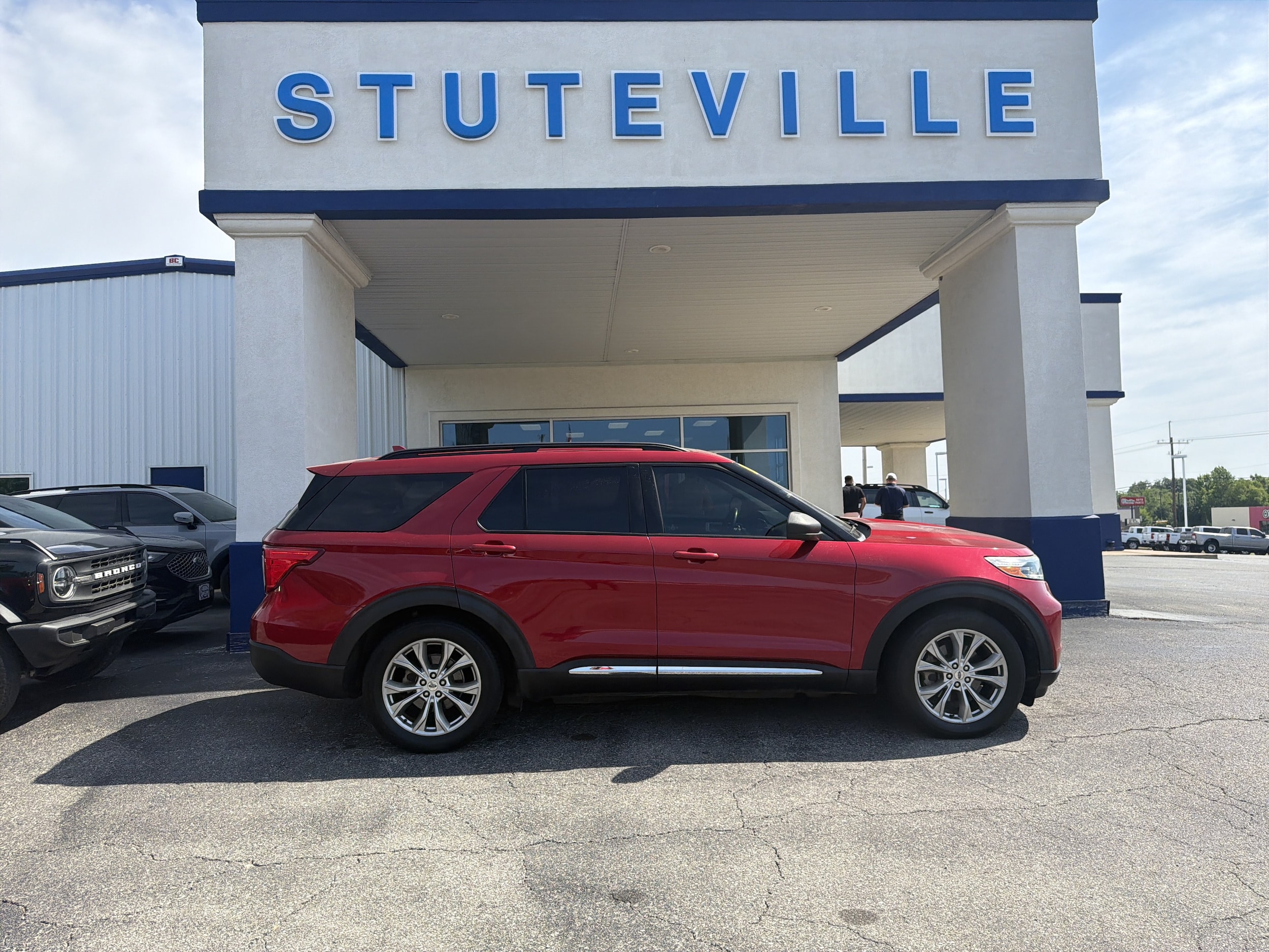 2020 Ford Explorer