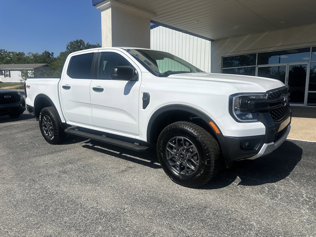 New 2025 Ford Ranger XLT Truck SuperCrew