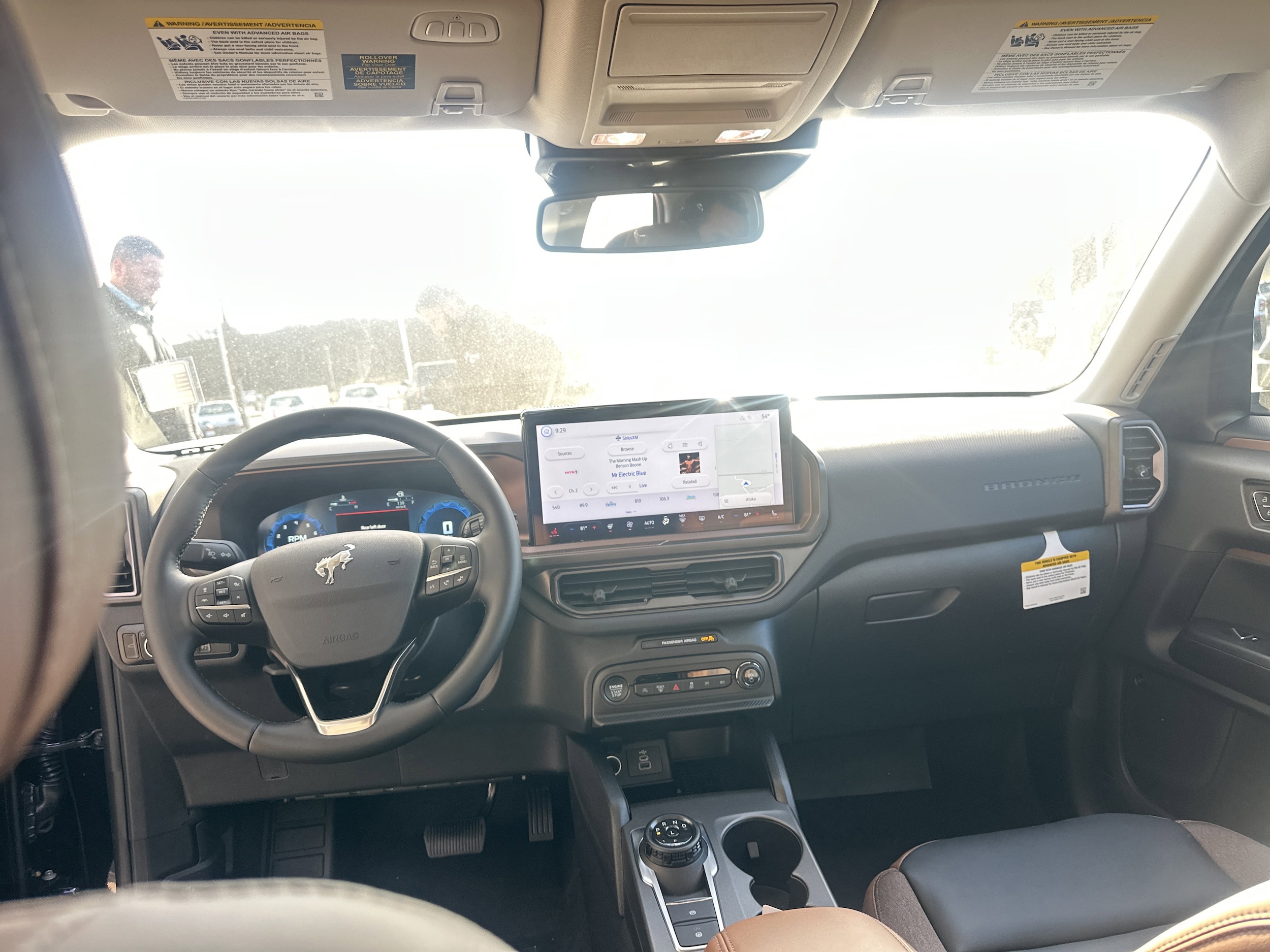 2025 Ford Bronco Sport Outer Banks - Photo 15