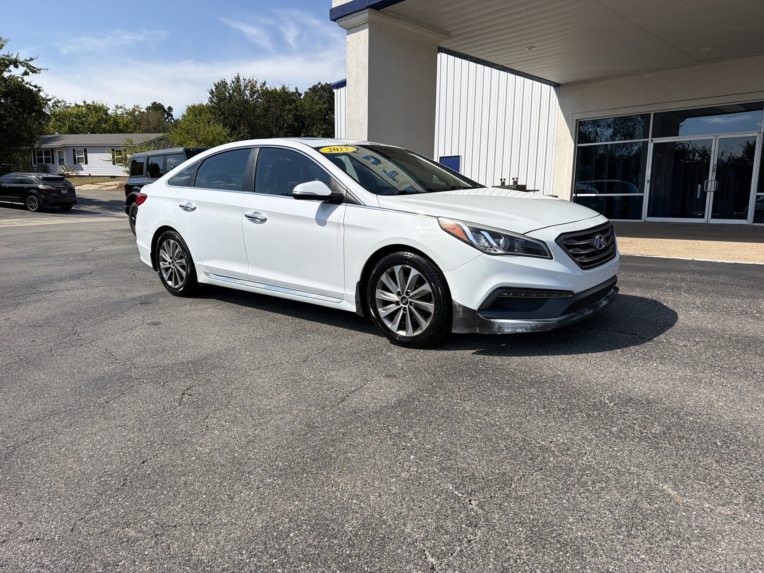 Used 2017 Hyundai Sonata Sport with VIN 5NPE34AF0HH459308 for sale in Atoka, OK