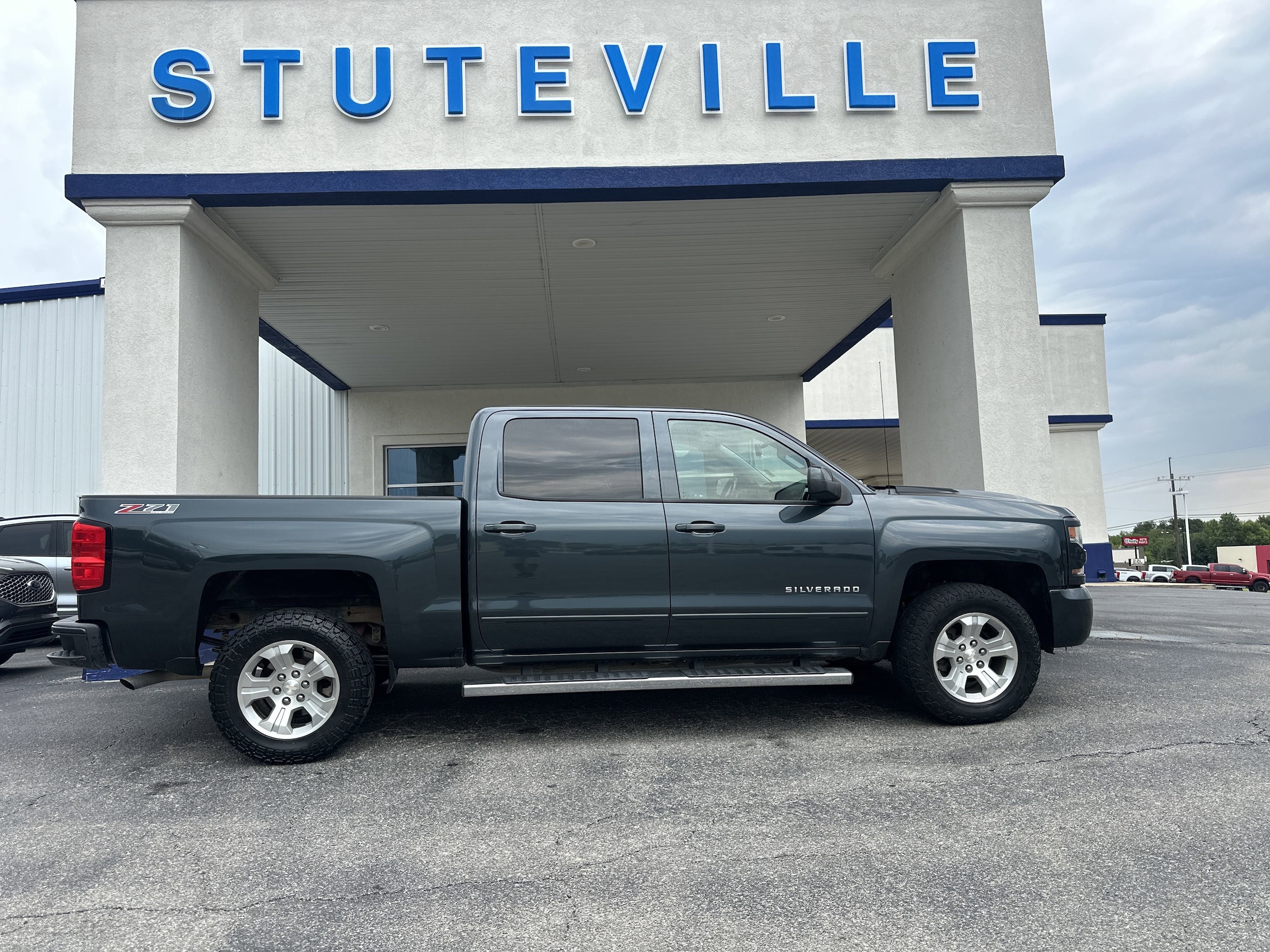2017 Chevrolet Silverado 1500