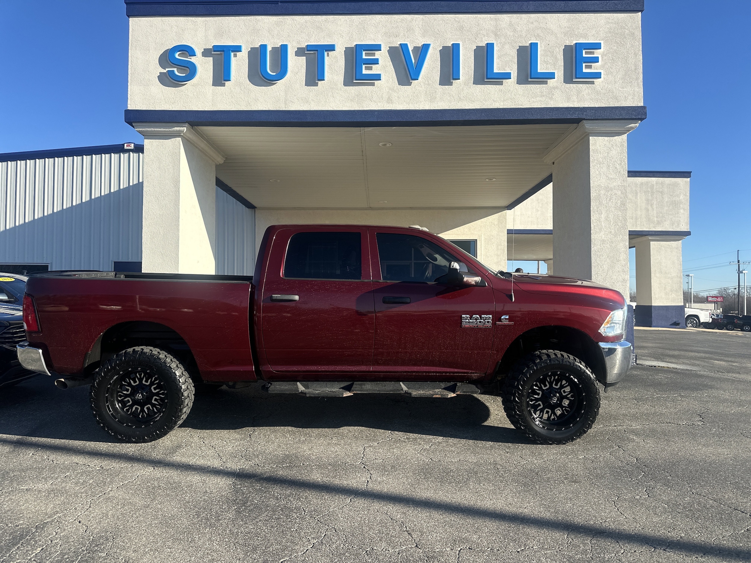 2018 RAM Ram 2500 Pickup Tradesman's photo