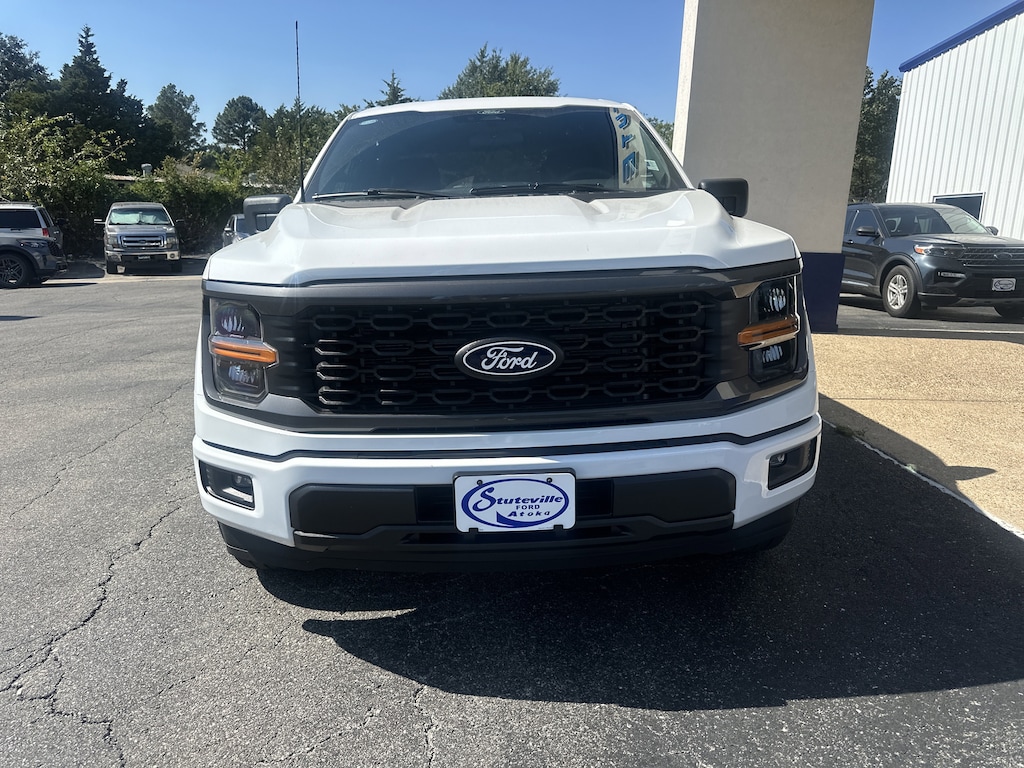New 2025 Ford F-150 STX Truck SuperCrew Cab