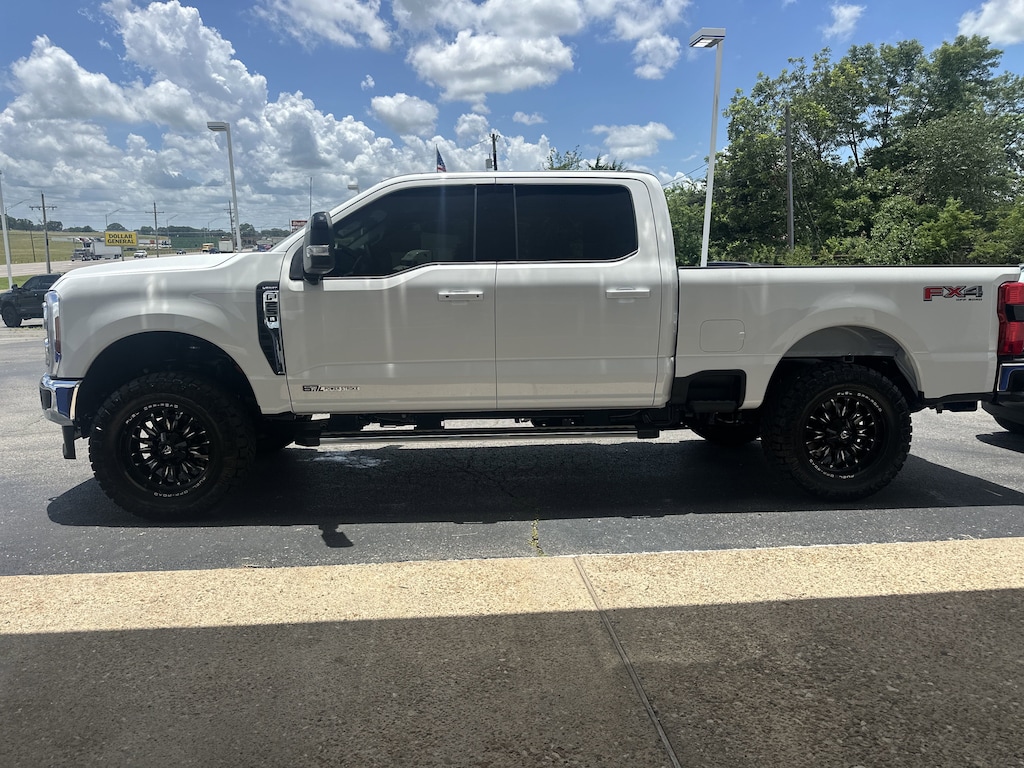 New 2025 Ford Super Duty F-250 SRW F-250 Lariat Truck Crew Cab