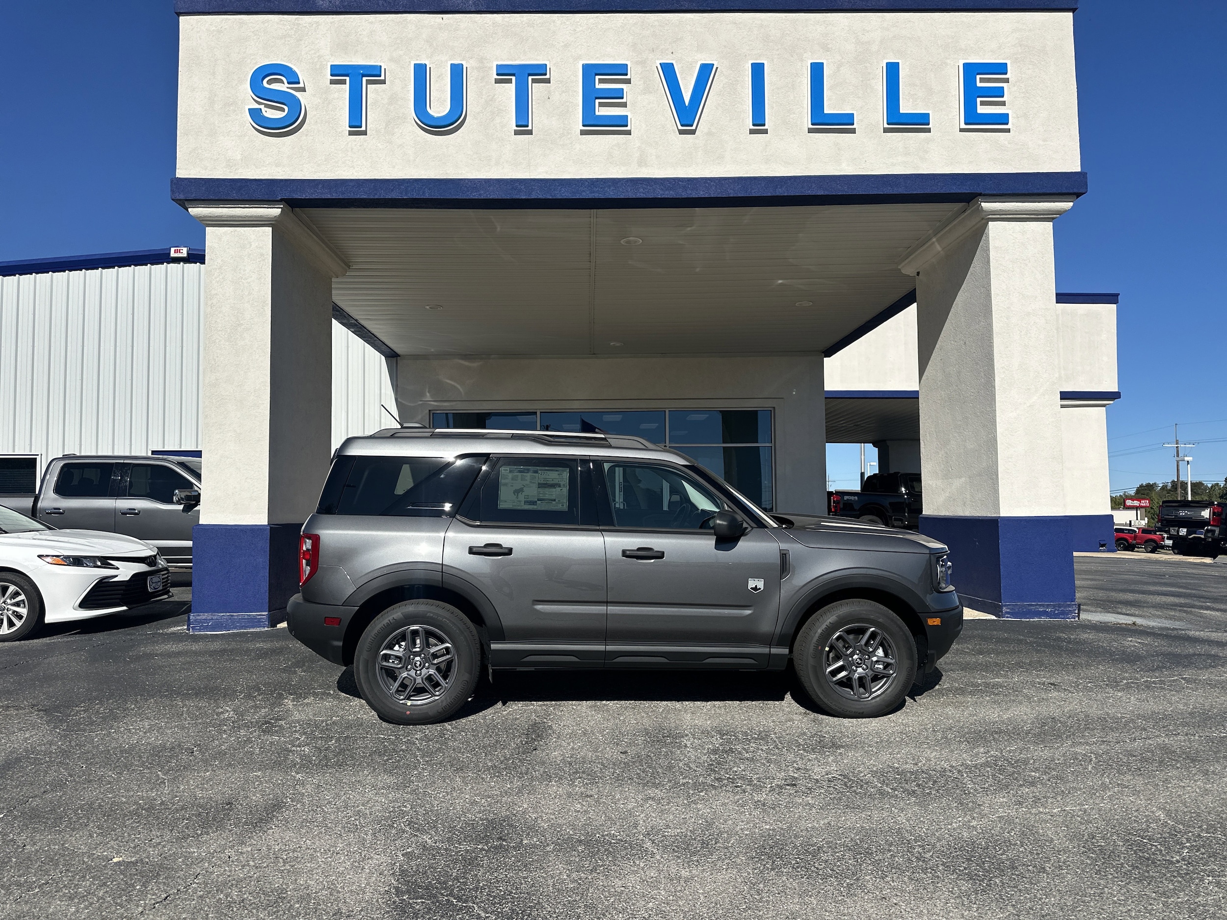 2025 Ford Bronco Sport Big Bend's photo