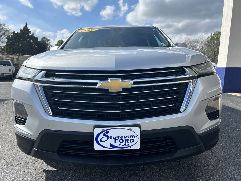 Used 2022 Chevrolet Traverse For Sale at Stuteville Ford Of Atoka VIN