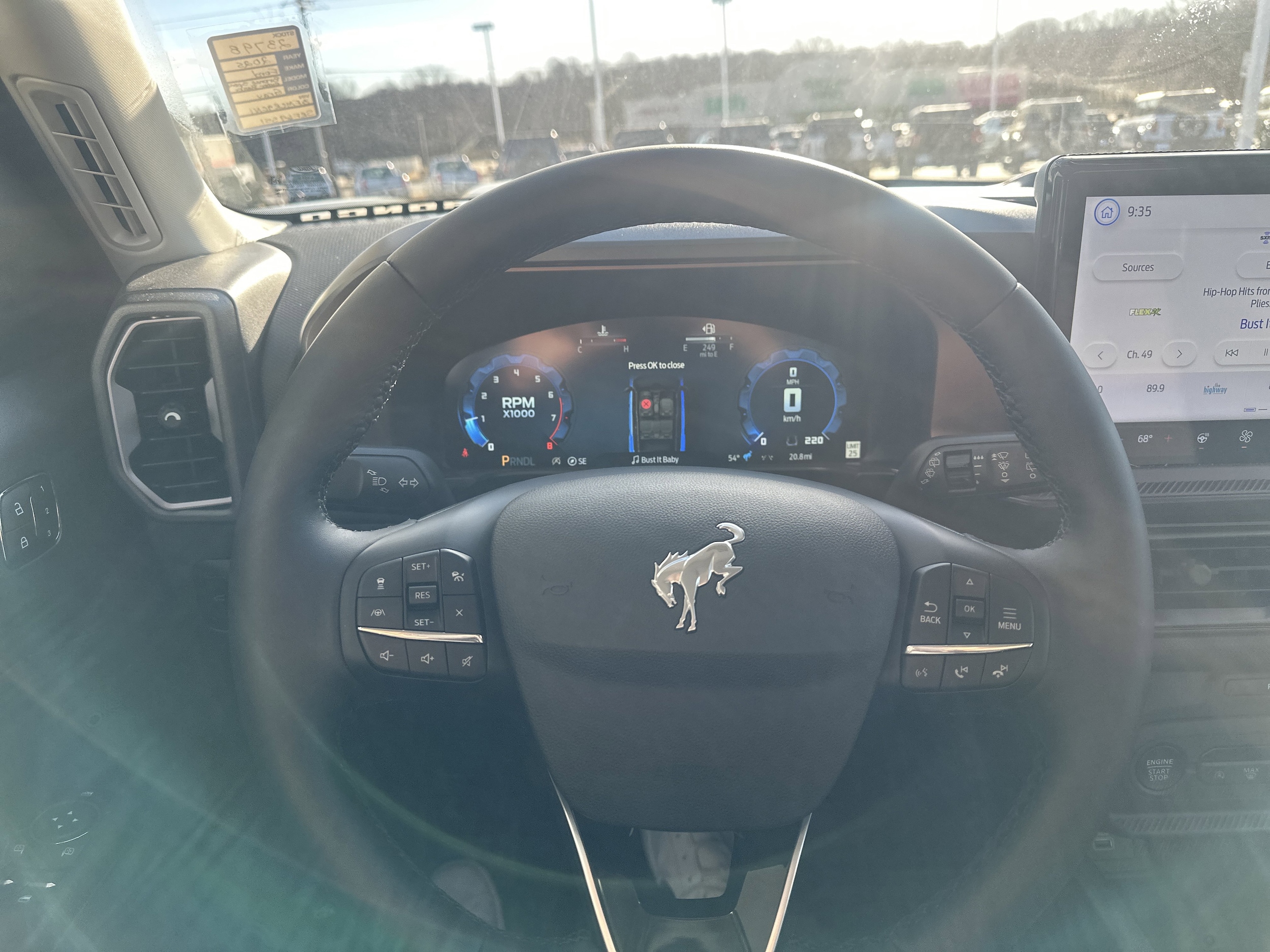 2025 Ford Bronco Sport Outer Banks - Photo 12
