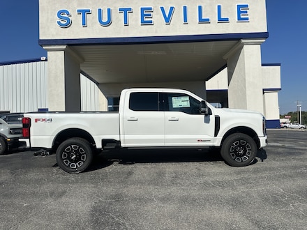 2026 Ford Super Duty F-250 SRW F-250 Platinum Truck Crew Cab