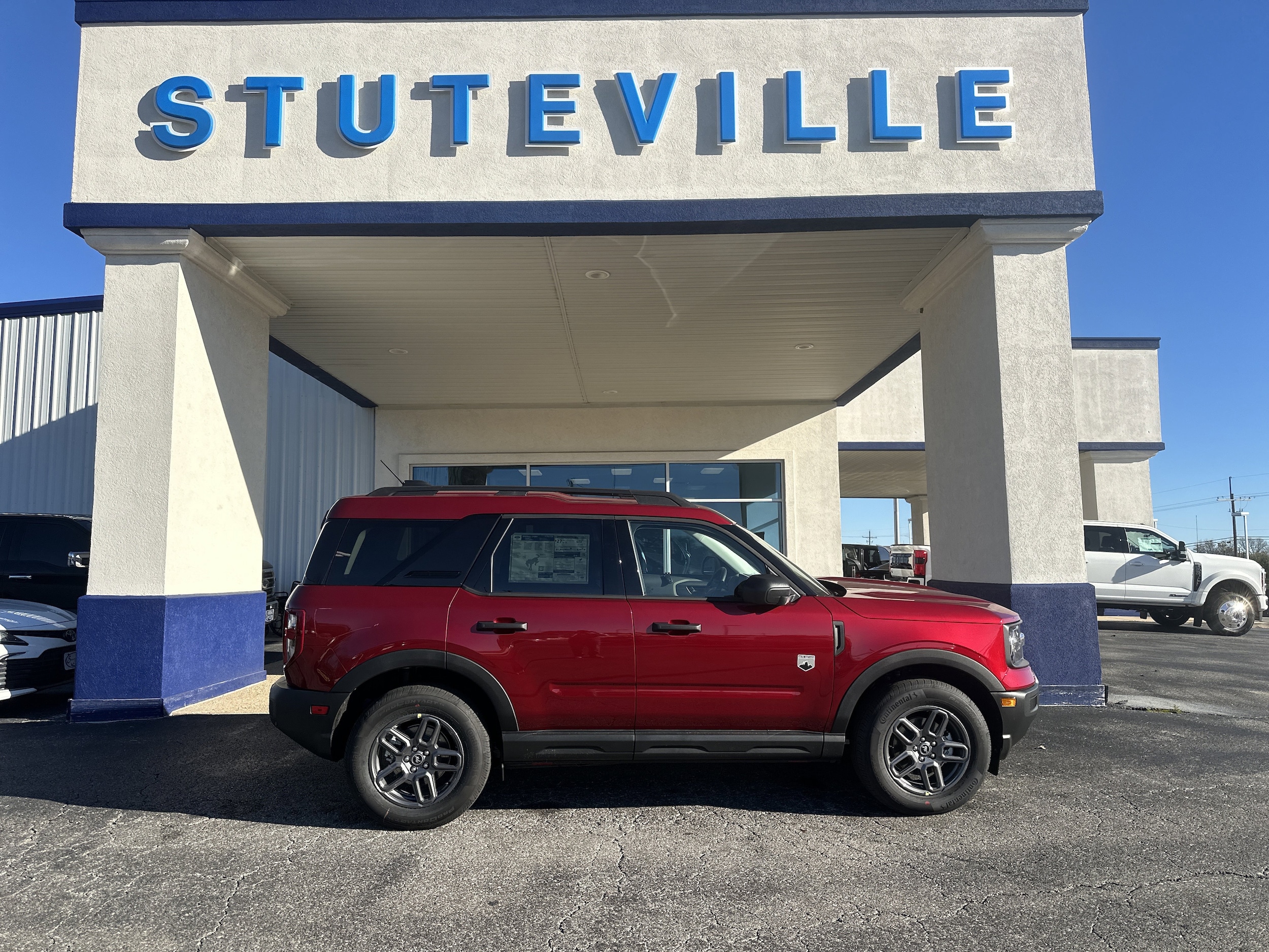 2025 Ford Bronco Sport Big Bend's photo