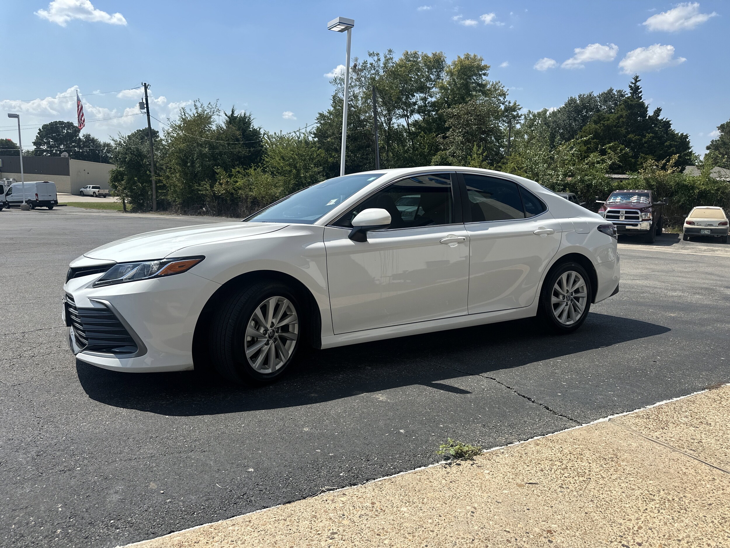 2024 Toyota Camry LE photo 3