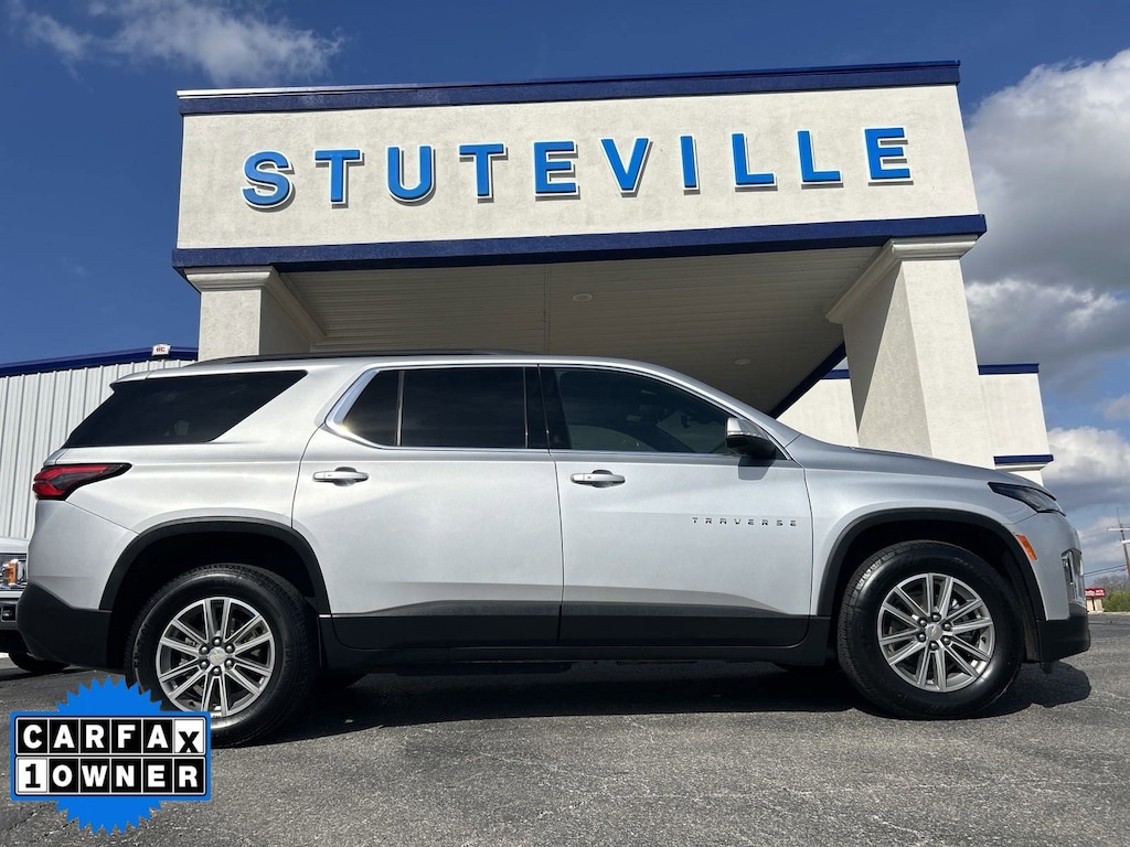 Used 2022 Chevrolet Traverse For Sale at Stuteville Ford Of Atoka VIN