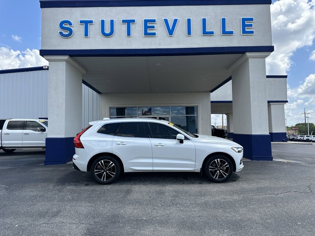 Used 2021 Volvo XC60 For Sale at Stuteville Ford Of Atoka VIN