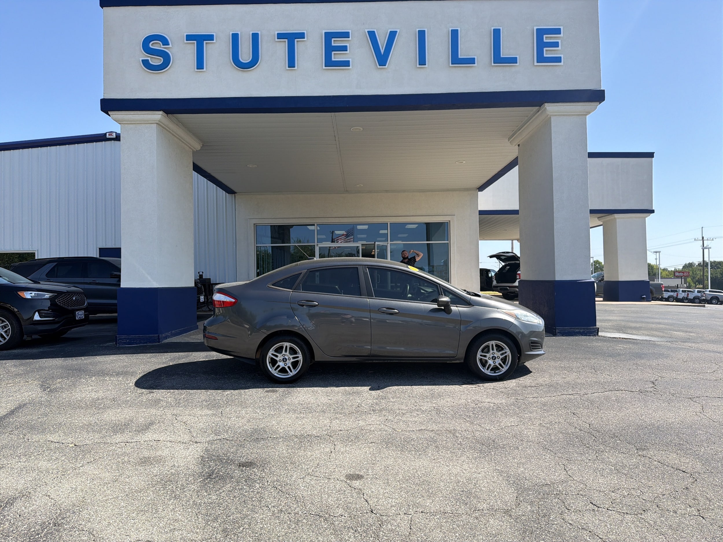 2019 Ford Fiesta