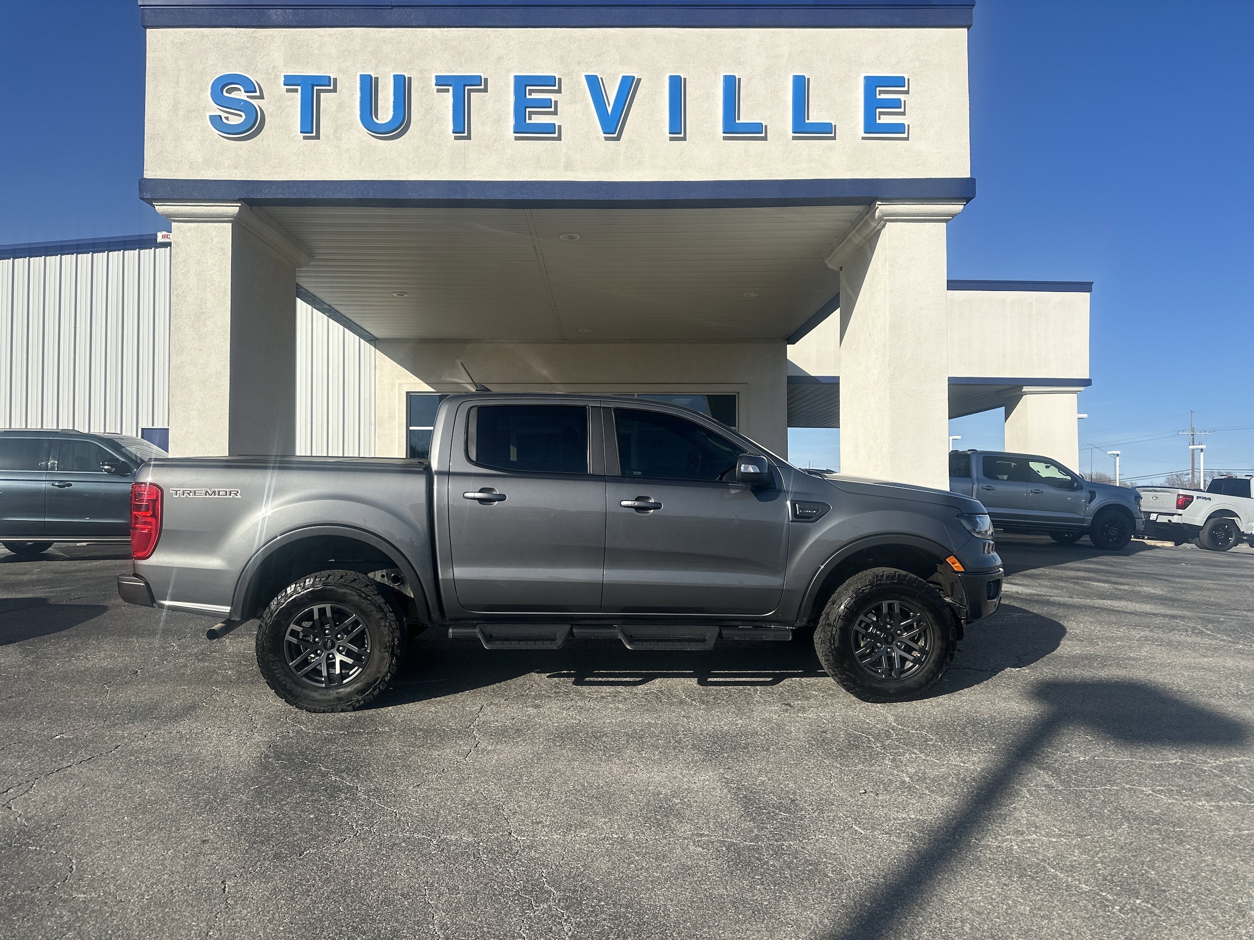 2021 Ford Ranger Lariat
