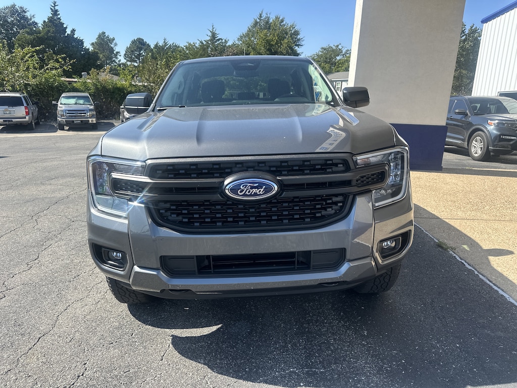 New 2025 Ford Ranger XL Truck SuperCrew