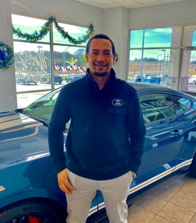 Staff member Austin Brown from ID_a3b264