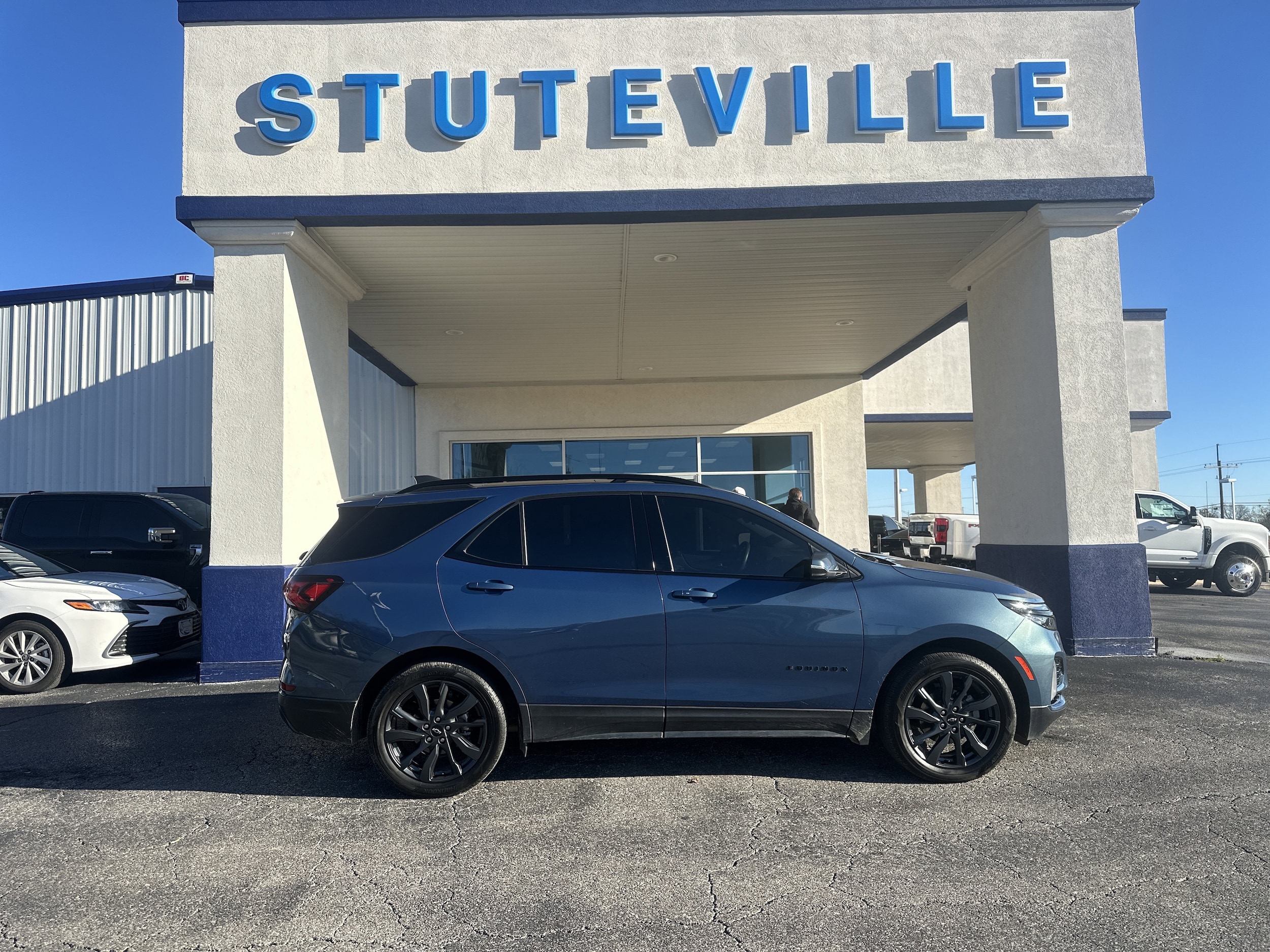 2024 Chevrolet Equinox RS's photo