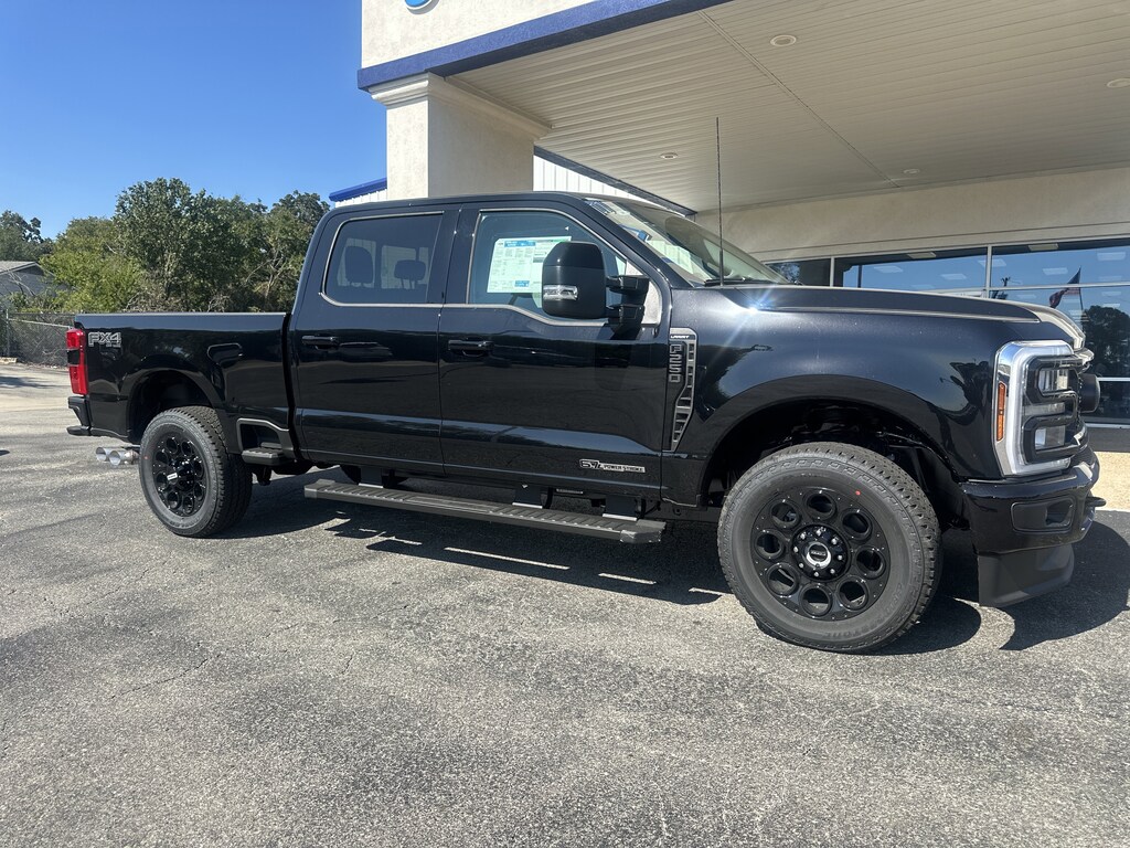 New 2026 Ford Super Duty F-250 SRW F-250 Lariat Truck Crew Cab