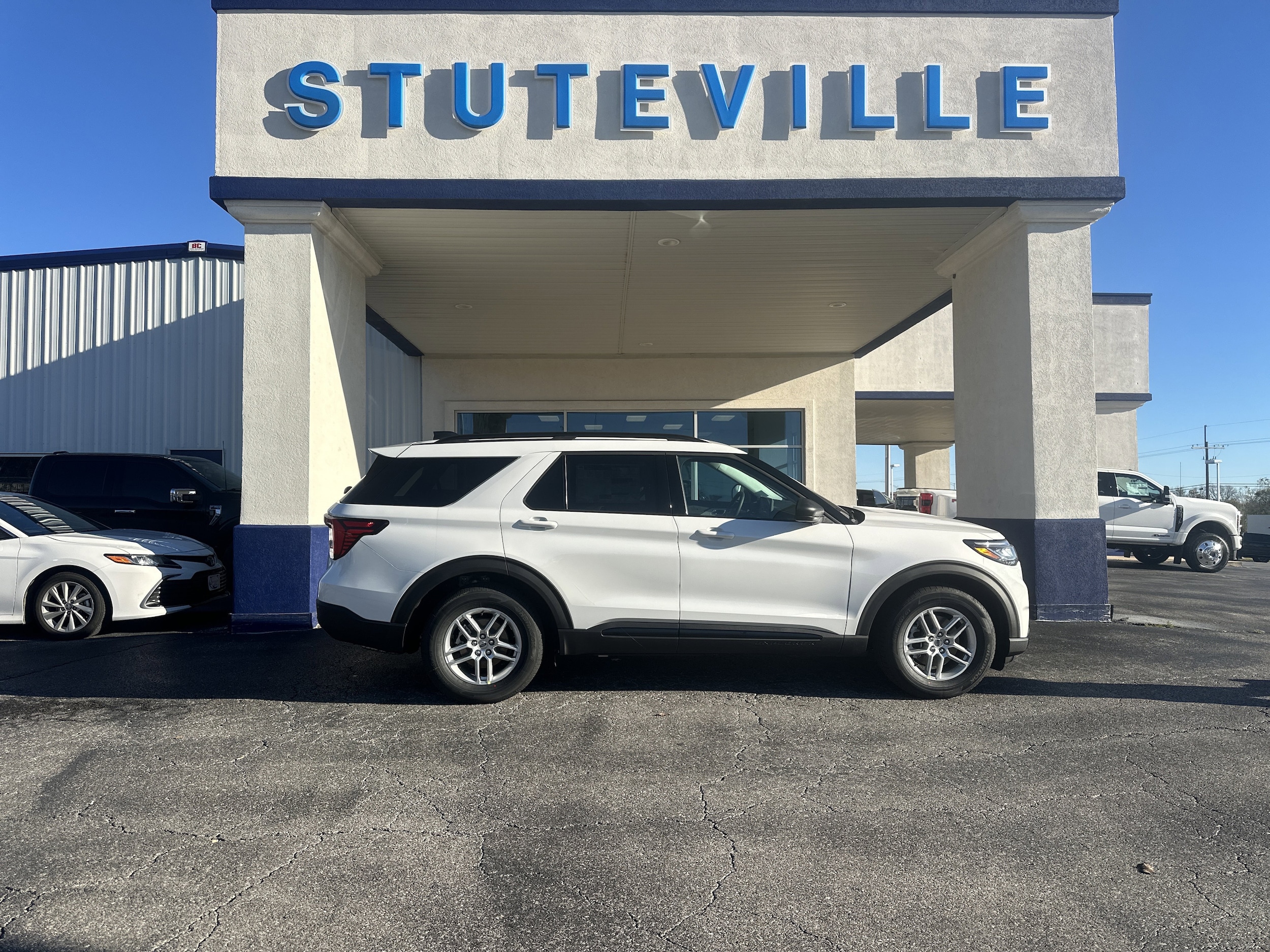 2026 Ford Explorer's photo