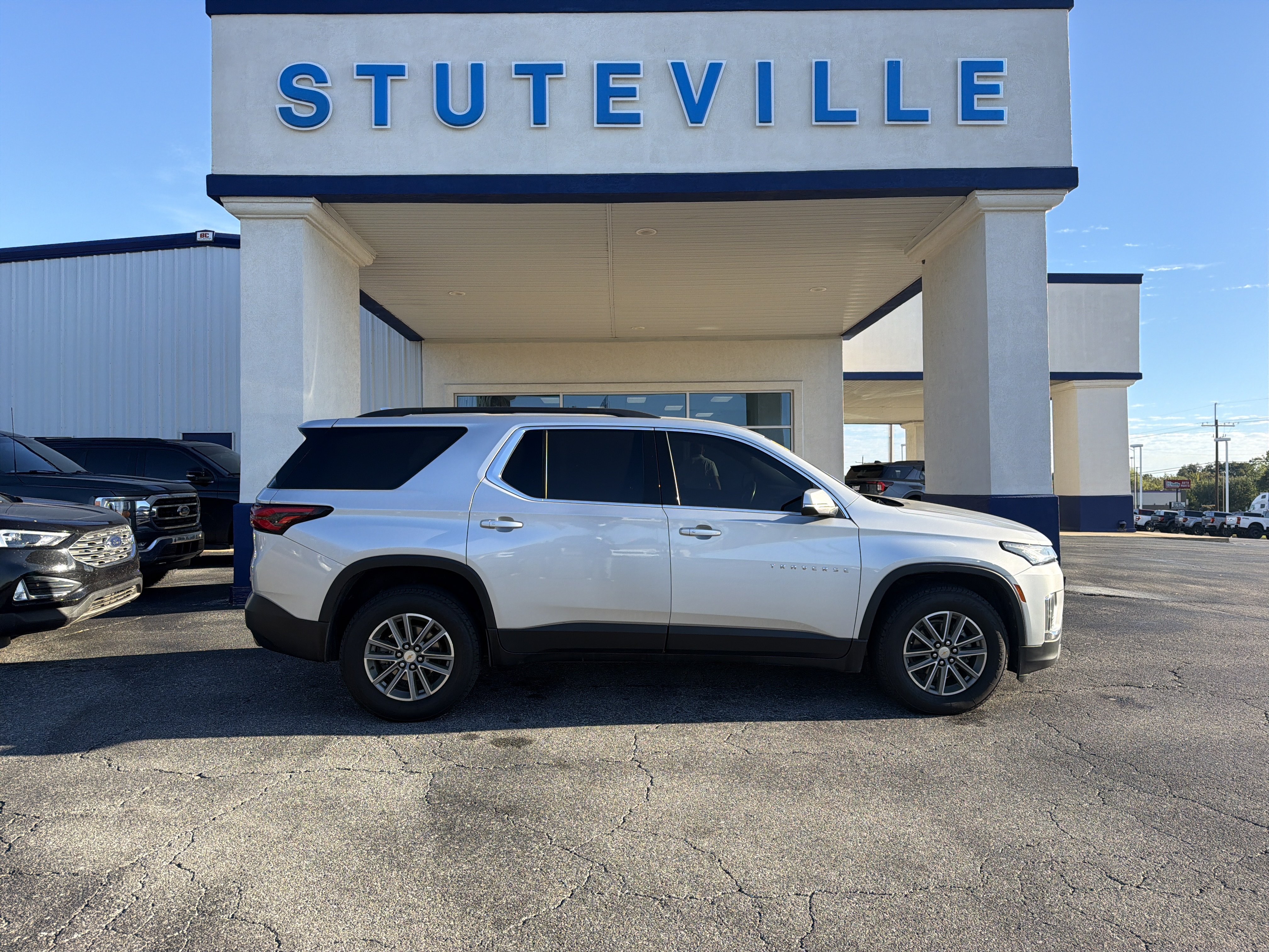 2022 Chevrolet Traverse