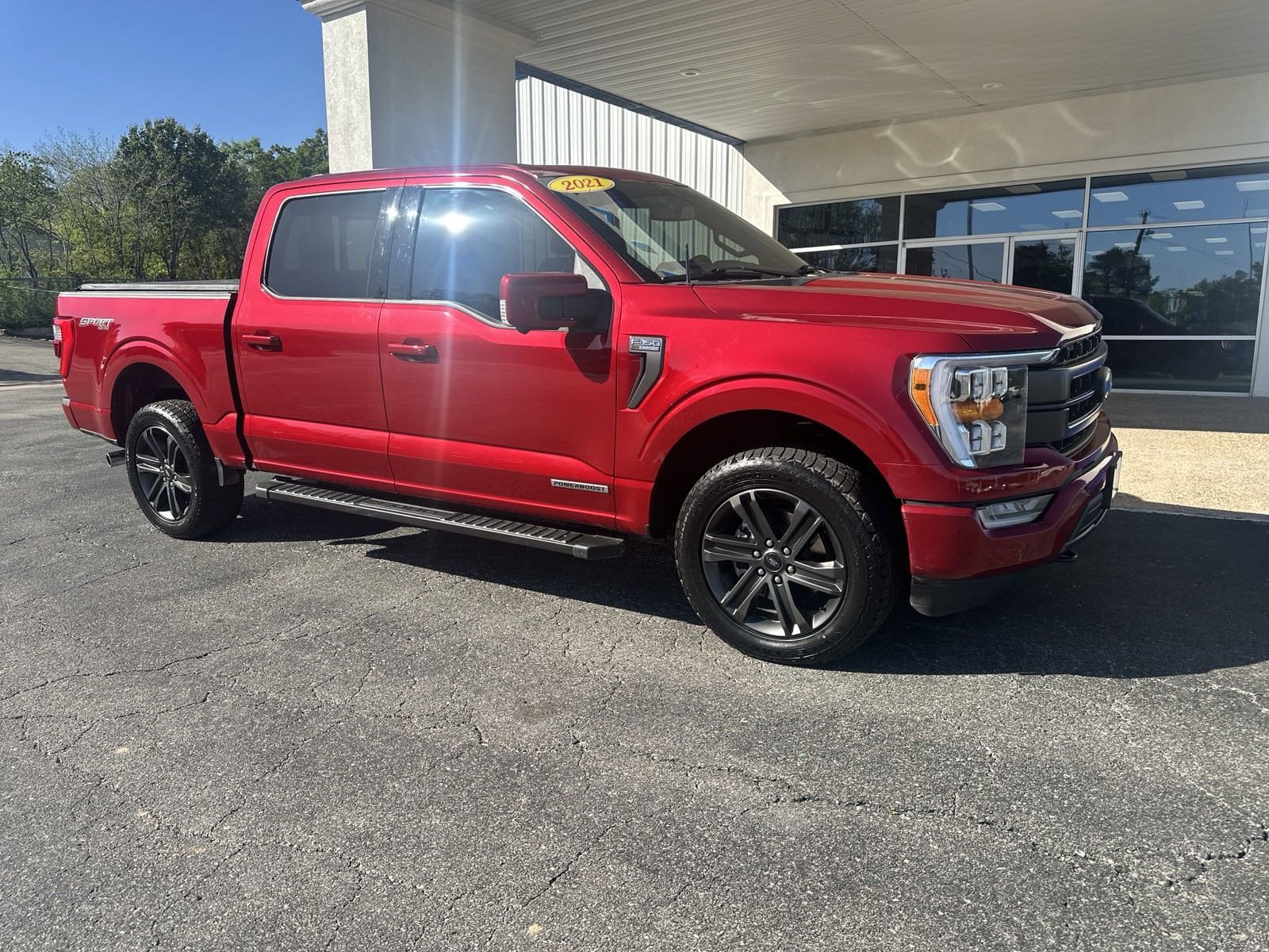 Used 2021 Ford F-150 Lariat with VIN 1FTFW1ED0MFC99356 for sale in Atoka, OK