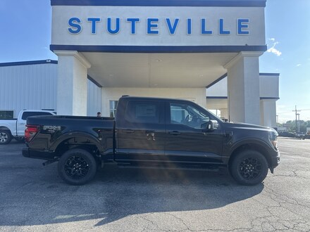 2025 Ford F-150 XLT Truck SuperCrew Cab