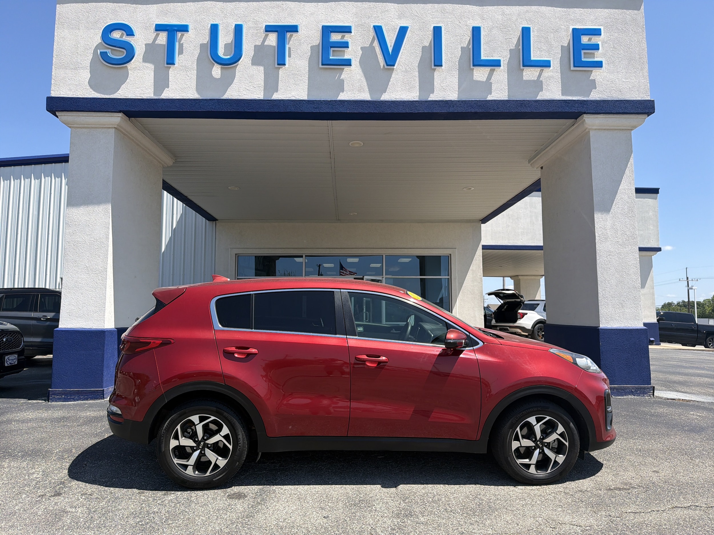 2020 Kia Sportage