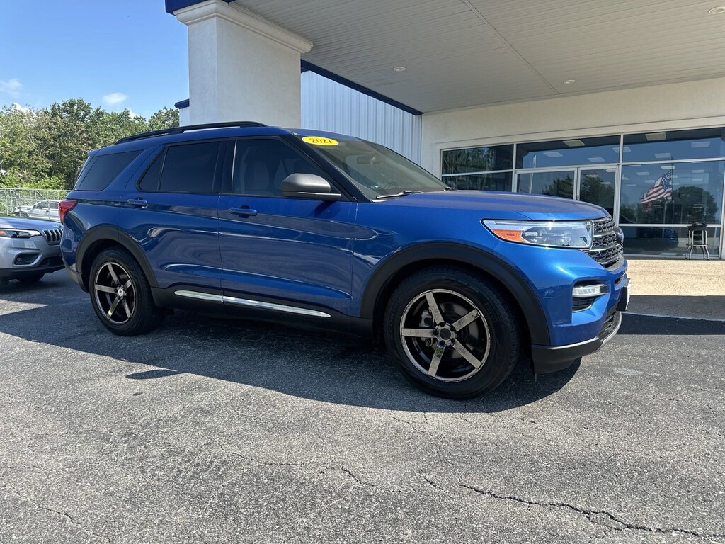 Used 2021 Ford Explorer For Sale at Stuteville Ford Of Atoka VIN