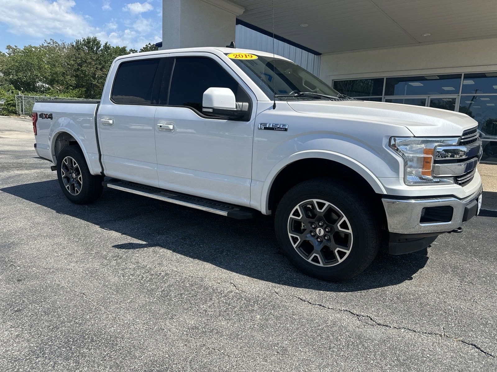 Used 2019 Ford F-150 Lariat with VIN 1FTEW1E48KKC68808 for sale in Atoka, OK