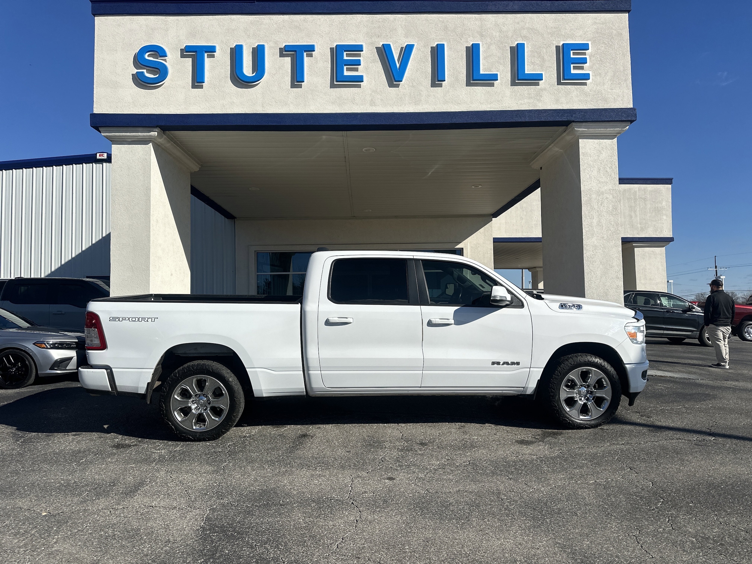 2022 RAM Ram 1500 Pickup Big Horn/Lone Star