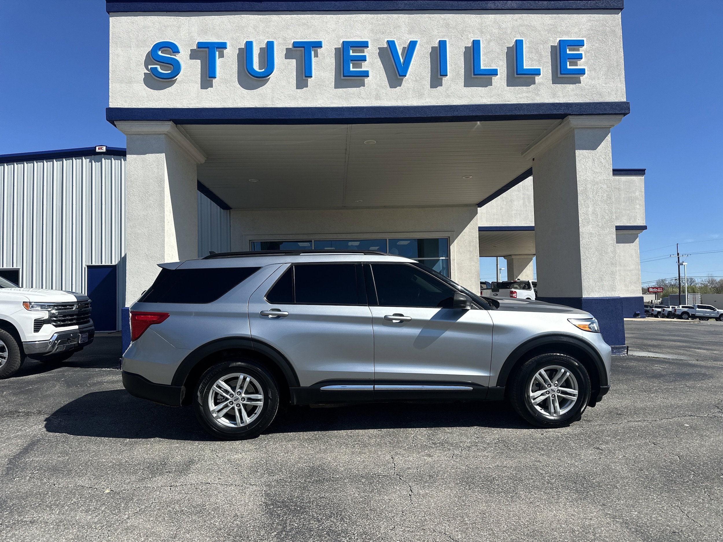 2024 Ford Explorer XLT