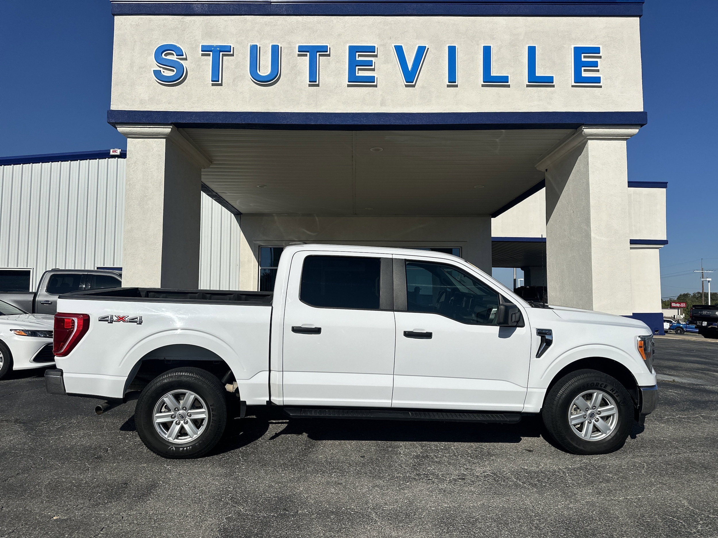 2021 Ford F-150 XLT's photo