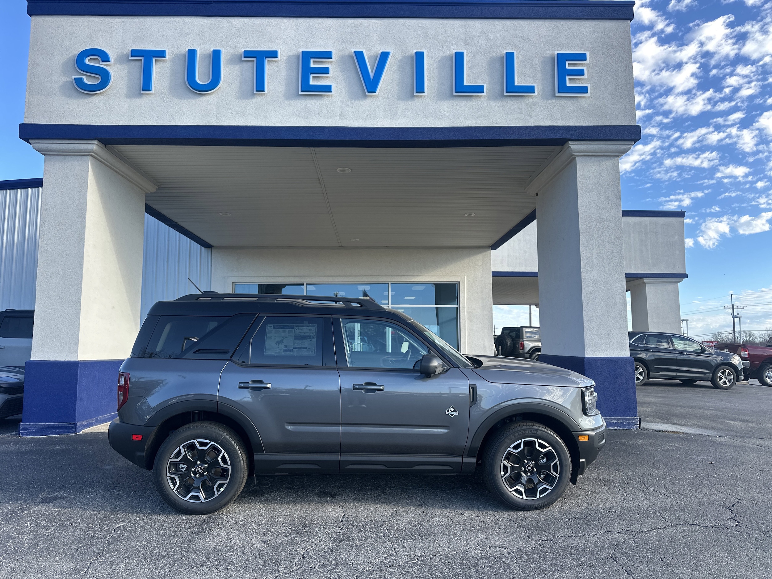 2025 Ford Bronco Sport