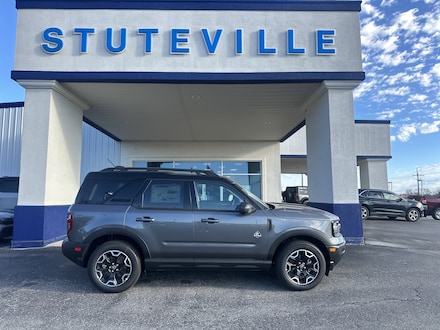 2025 Ford Bronco Sport Outer Banks&reg; SUV