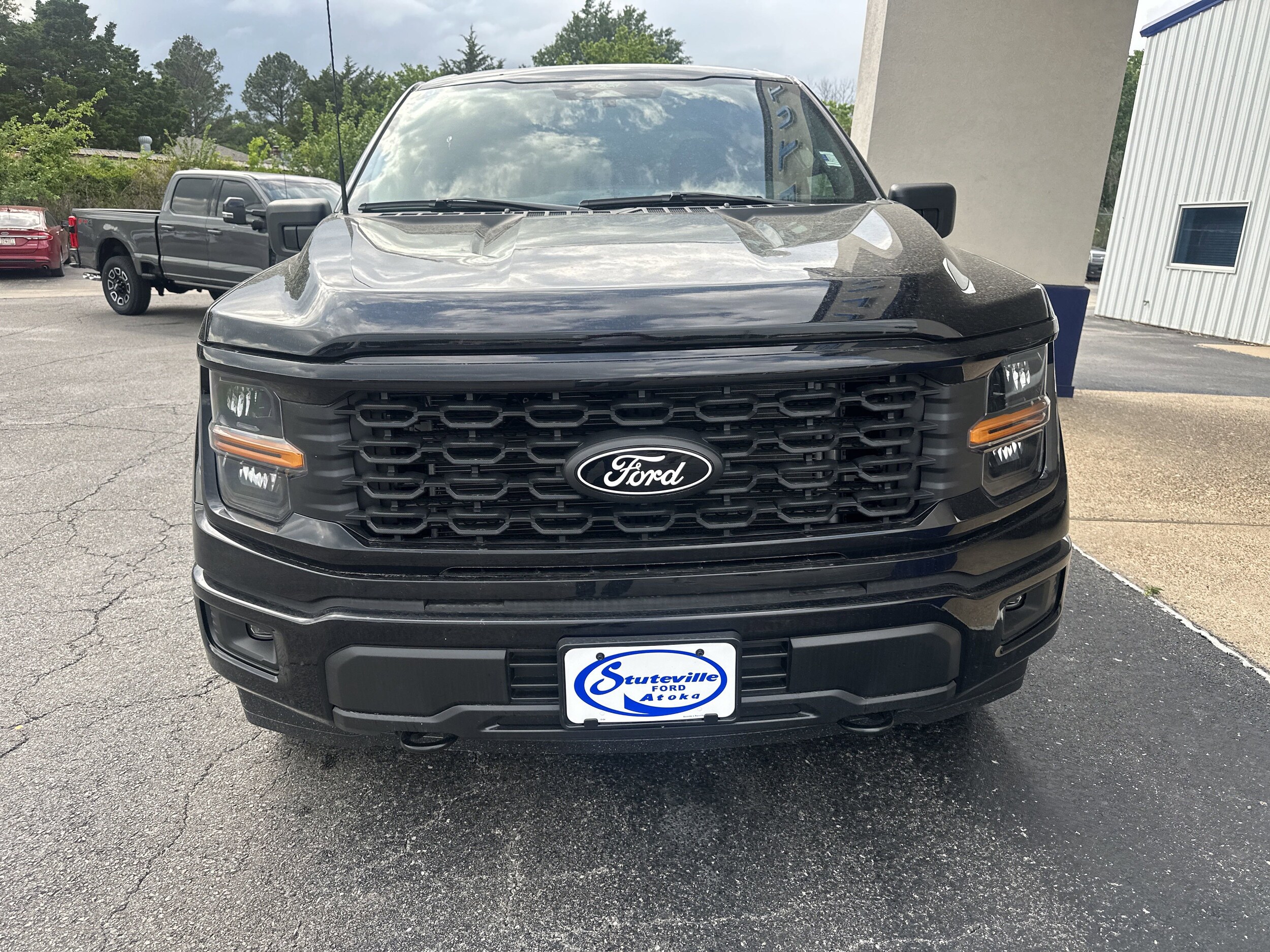 2025 Ford F-150 STX photo 3