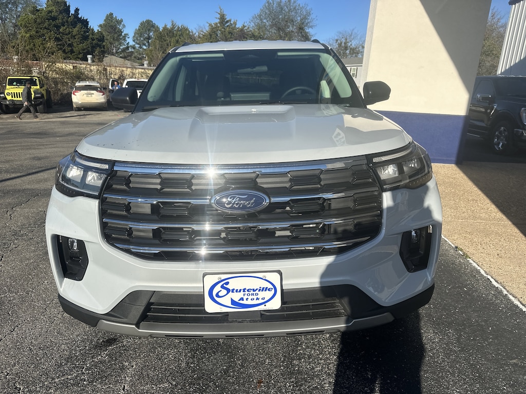 New 2026 Ford Explorer Active SUV