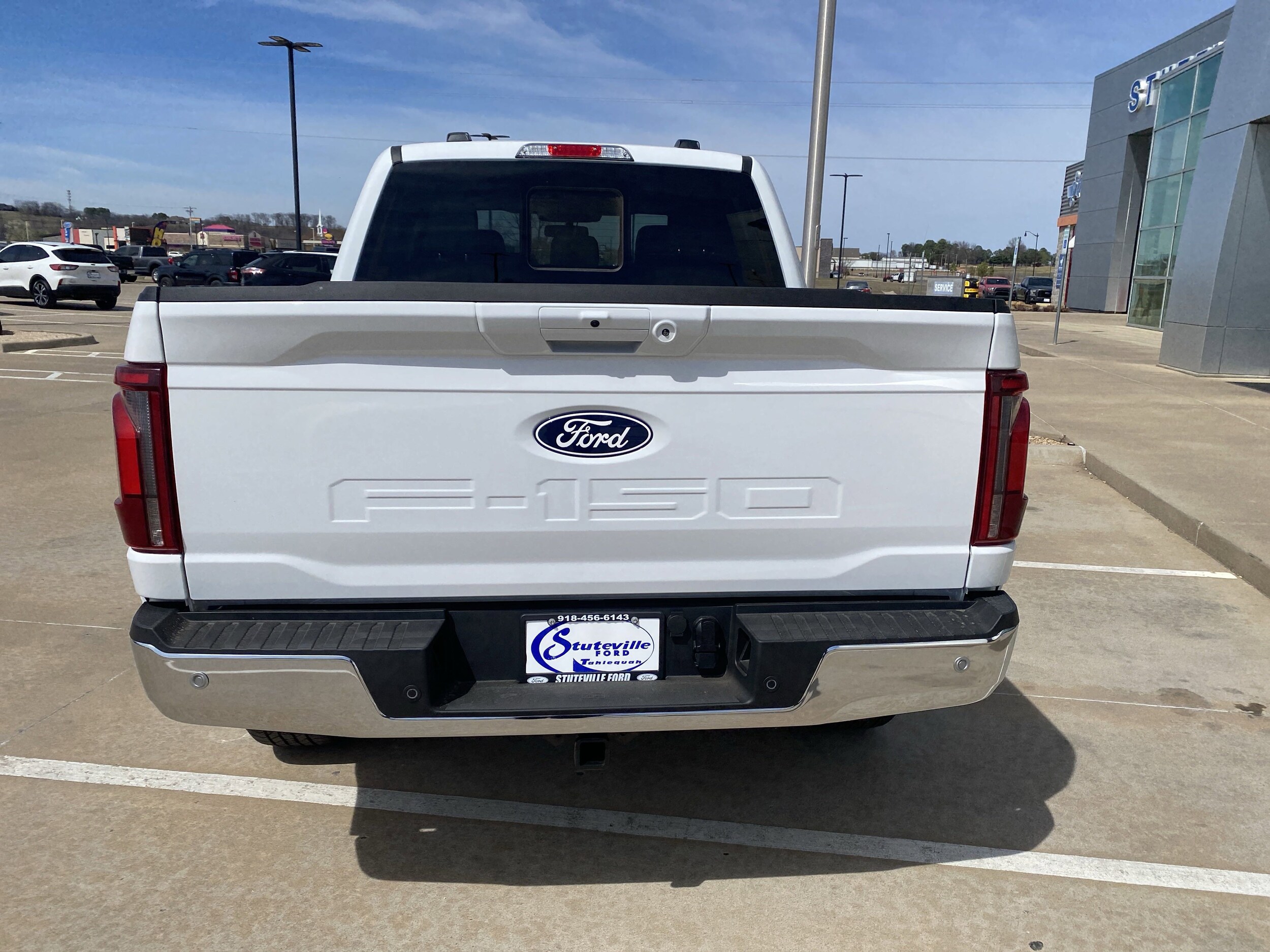 2025 Ford F-150 Lariat photo 3