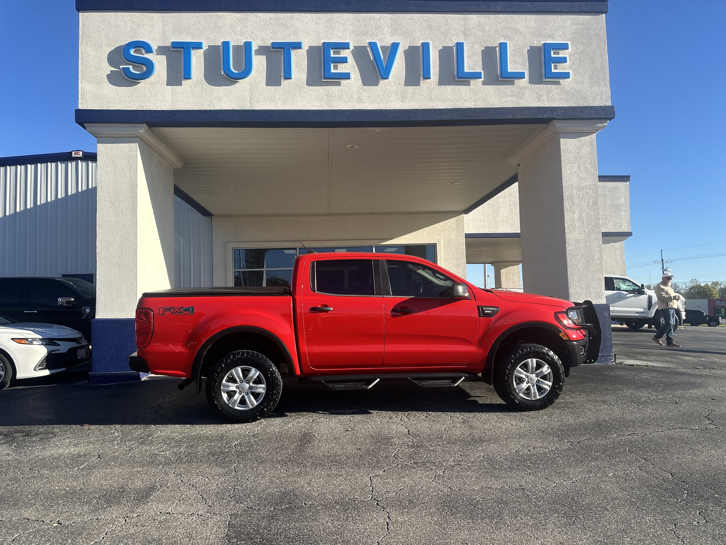 2020 Ford Ranger XL's photo