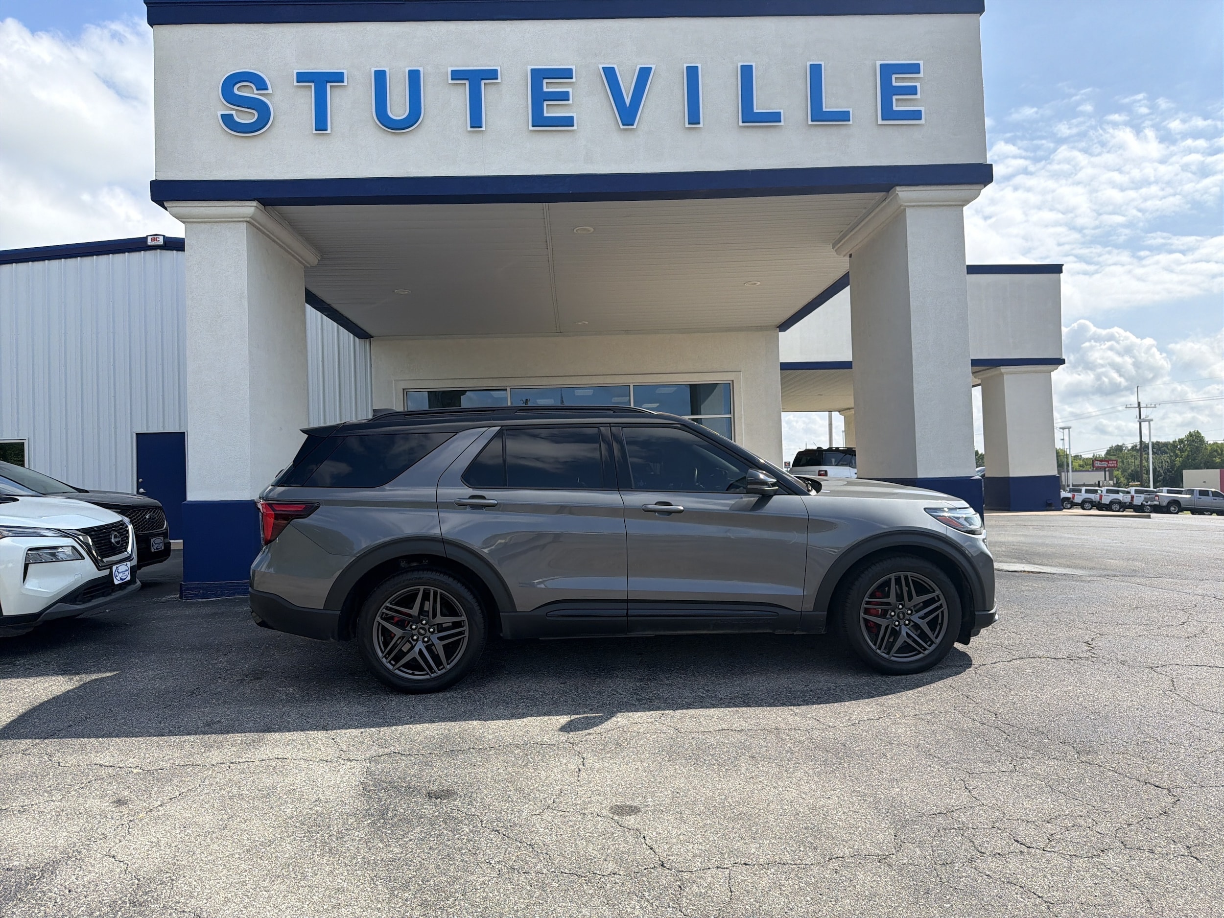 2025 Ford Explorer