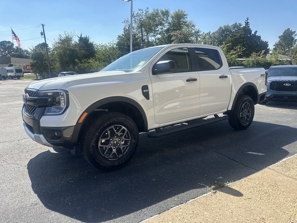 New 2025 Ford Ranger XLT Truck SuperCrew