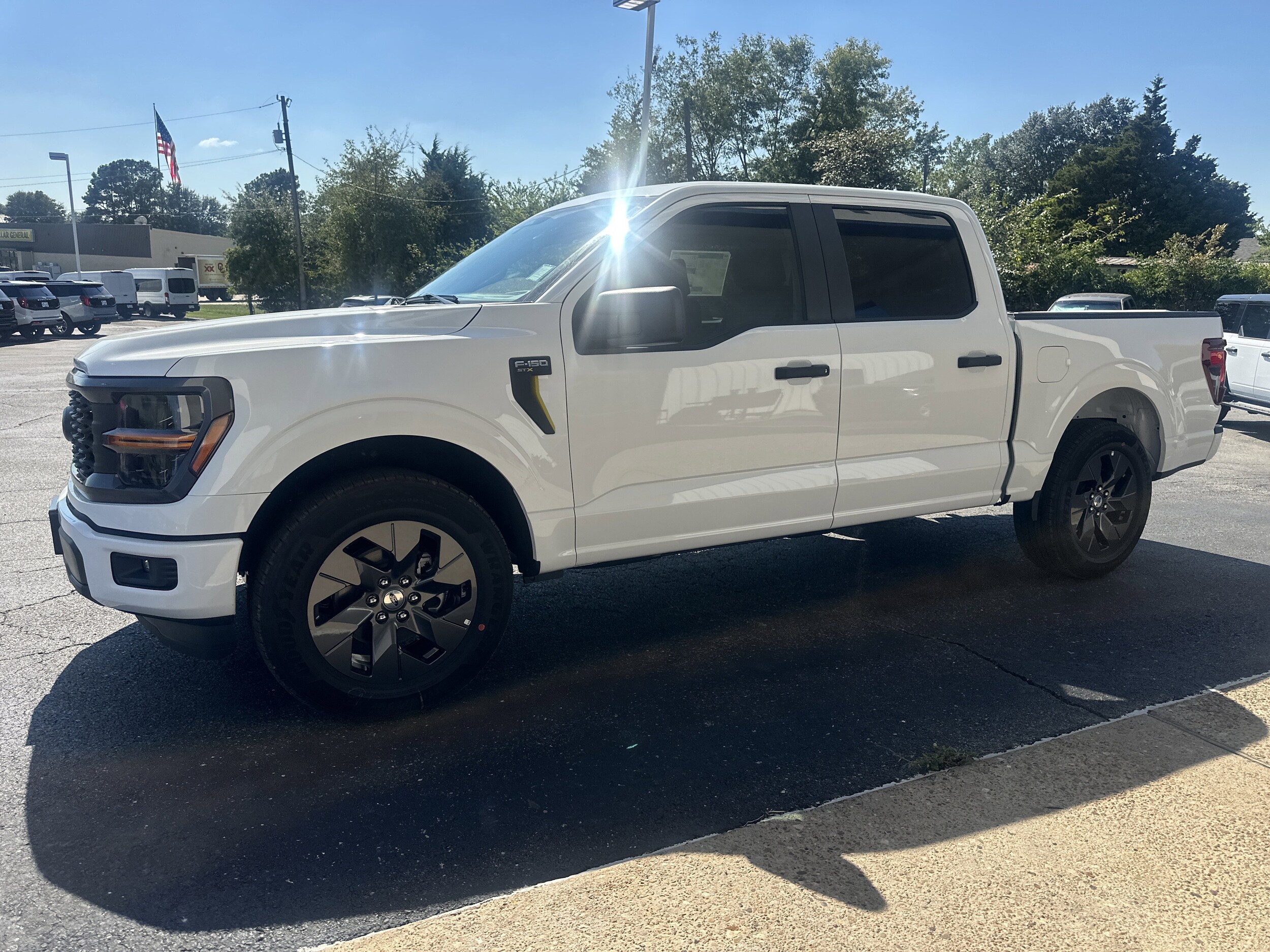 2025 Ford F-150 STX photo 2