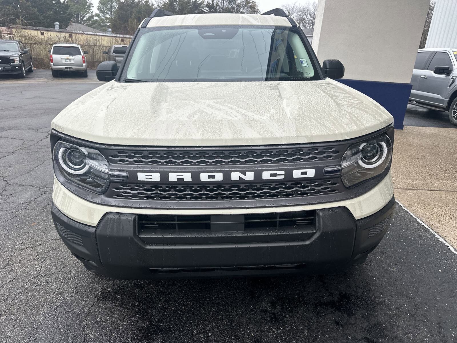 2025 Ford Bronco Sport Big Bend photo 3