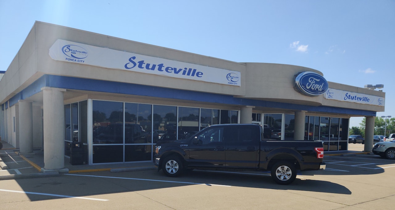 Stuteville Ford Lincoln of Ponca City Ford Dealership in Ponca City OK