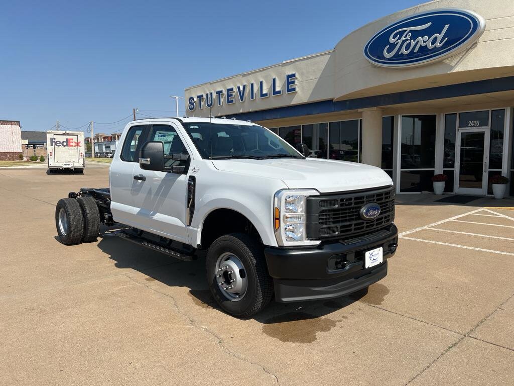 New 2024 Ford Super Duty F350 DRW For Sale at Stuteville Ford Lincoln